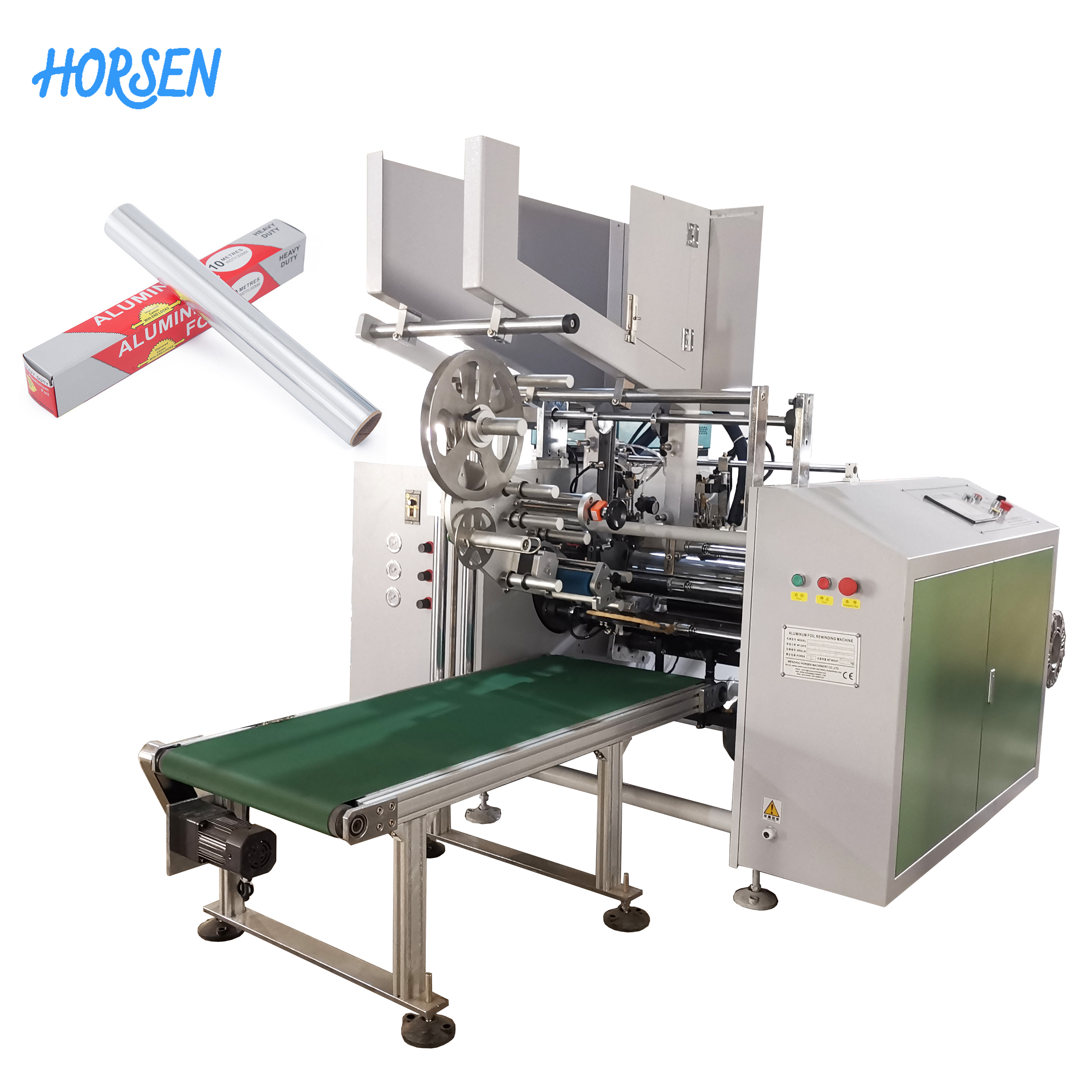 全自動(dòng)6軸復(fù)卷機(jī)