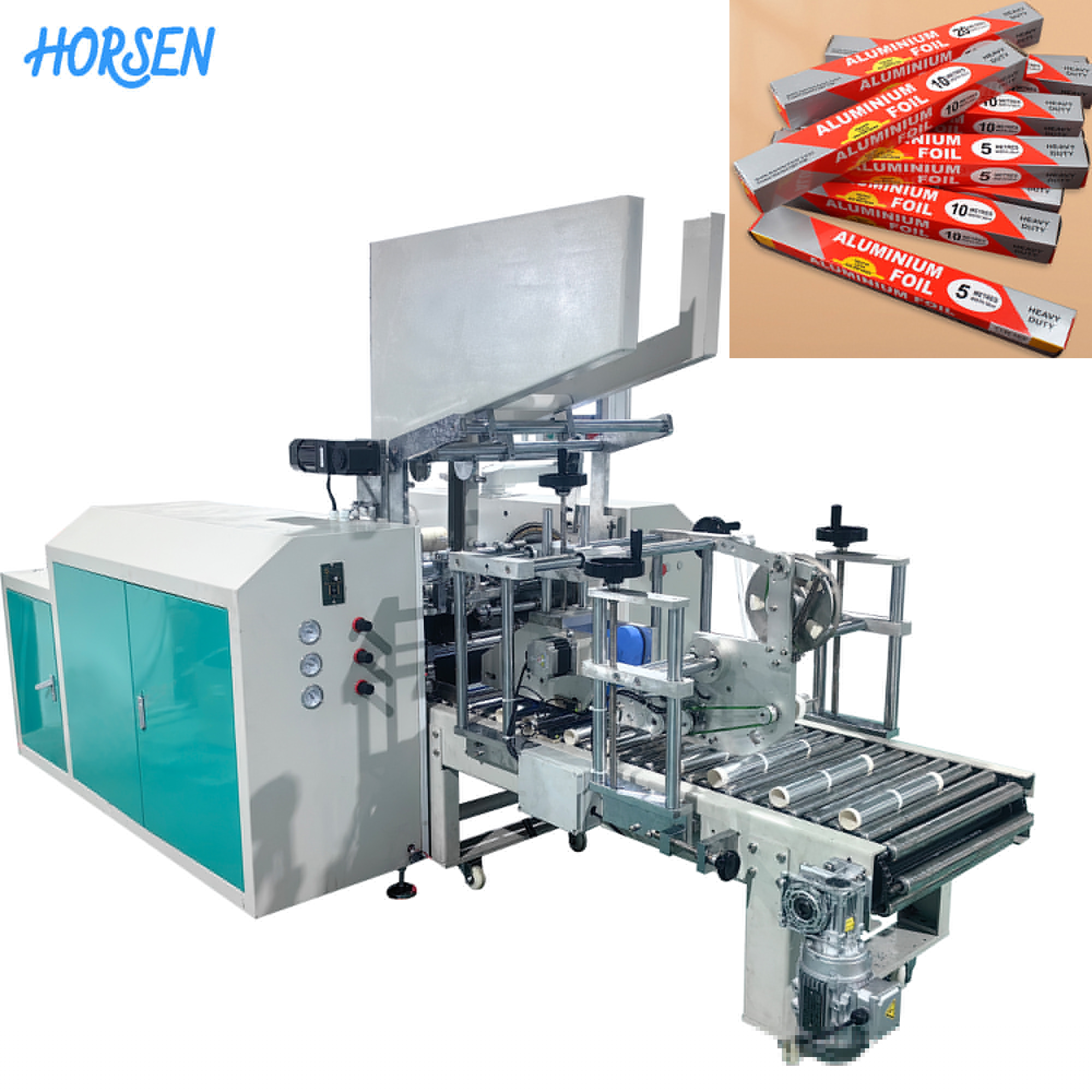 全自動(dòng)無(wú)膠復(fù)卷機(jī)