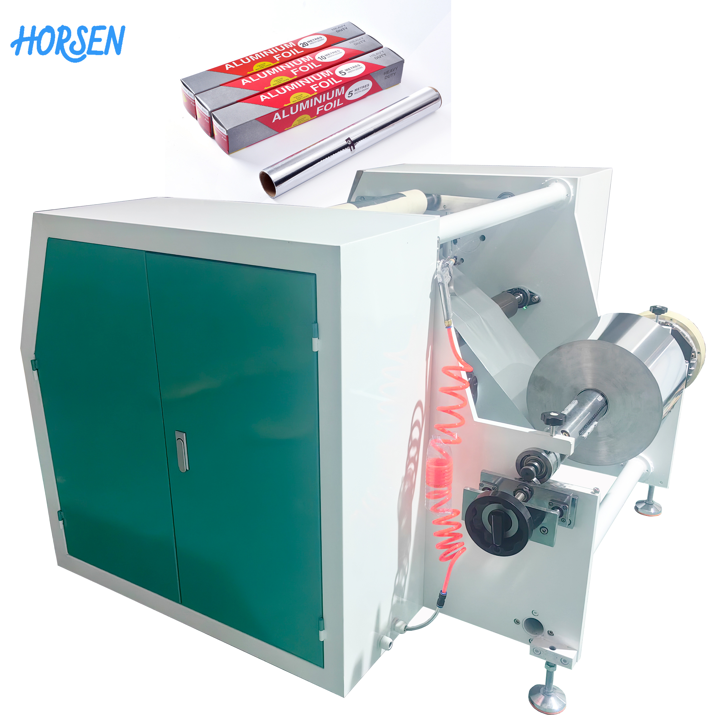 半自動(dòng)復(fù)卷機(jī)