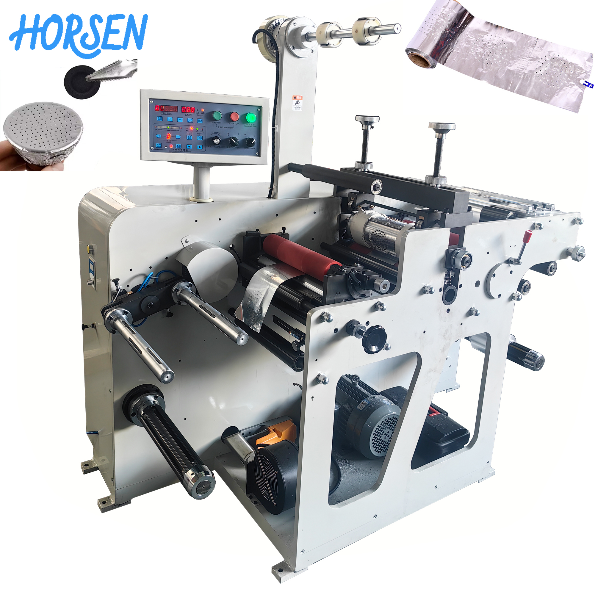 水煙箔復(fù)卷機(jī)