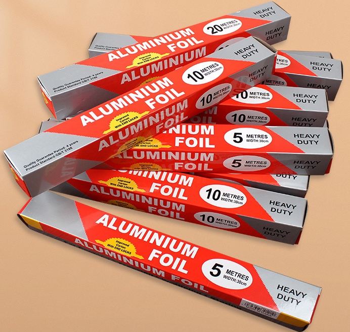 家用鋁箔卷的厚度標(biāo)準(zhǔn)與選擇指南